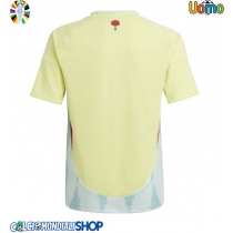 Maglie da calcio Spagna Seconda Maglia Europei 2024 Manica Corta